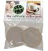 New Improved Brown Ecopad, the Refillable Coffee Filter for the Senseo
