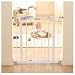 Baby : Secure Entry Pressure Fit Alarm Gate by Kolcraft