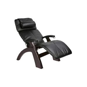 Human Touch Silhouette Perfect Chair PC-075 with Maple Base and Dark Chocolate Premium... by Human Touch