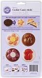 Wilton Cookie & Candy Mold Flowers W1351, 6 Item(s)/Order