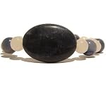 Aventurine Bracelet 09 Stretch Sodalite Quartz Blue White Gemstone Crystal Healing