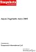 Book Japan Vegetable Juice 2003