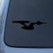 Search : ENTERPRISE 2 - Star Trek - Vinyl Decal Sticker #A1395 | Vinyl Color: Black