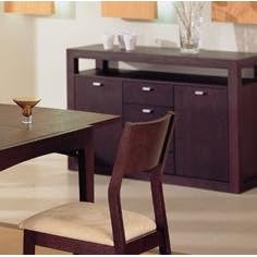 Alphaville Design BF-NICO-WEN Nico Buffet, Wenge by Bar Stools