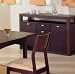 Kitchen & Housewares : Alphaville Design BF-NICO-WEN Nico Buffet, Wenge