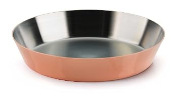 Mauviel M'Passion 6550.24 9.5-Inch Tart Tatin Pan