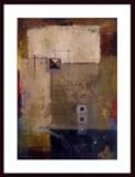 #6, Art Poster by Adamo, with Wood Frame, poster size: 24 x 38