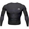 UNDER ARMOUR(アンダーアーマー) コールドギア クルーネック 0511 黒 MD