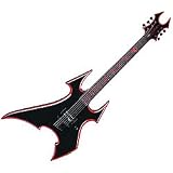 B.C. Rich Son of Beast Avenge Electric Guitar, Onyx w/ Red Bevel