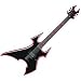 B.C. Rich Son of Beast Avenge Electric Guitar, Onyx w/ Red Bevel