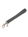 Yukiko Sato - WriStrap (Wrist Strap) in Solid Color, Black for Chibi TESAGE Cases, ID holder, Key Holder