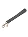 Yukiko Sato - WriStrap (Wrist Strap) in Solid Color, Black for Chibi TESAGE Cases, ID holder, Key Holder