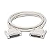 Cables to Go - Null modem cable - DB-25 (M) - DB-25 (M) - 25 ft