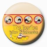 ロック:グッズ『ビートルズ』缶バッジ/