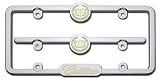 Cruiser Accessories 10200 Emblem Kit, Cadillac, Chrome/24 Karat Gold