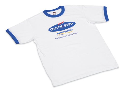 Specialized(スペシャライズド) Tシャツ Quick Step ホワイト