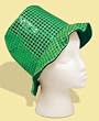 St. Patrick's Day Green Sequin Hat St. Patrick's Day Green Sequin Hat