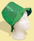 St. Patrick's Day Green Sequin Hat