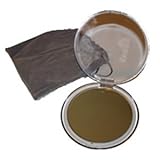 Rucci 3-in-1 Magnifying Compact Mirror, Clear Acrylic, 3 Inch Diameter