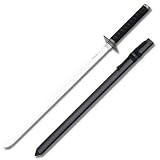 Ninja Sword w/ Antique Silver Finish