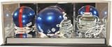 Philadelphia Eagles 4th Dimension Mini Helmet Display