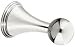 Kohler Polished Nickel Finial Traditional Robe Hook