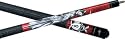 Action ACT102 - Adventure Series Burgundy Reaper Pool Cue Stick