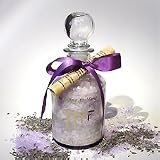 Lavender Bath Salts (200ml Bottle)