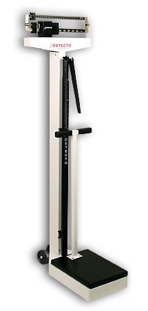 HealthPersonalCare: Detecto 448 Eye Level Physician Scale Standard