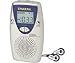 Sangean America Personal AM/FM Stereo with TV Digital Audio Synthesized Radio DT-210V