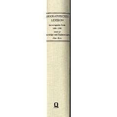 Biographisches Lexikon der hervorragenden �rzte der letzten f�nfzig Jahre