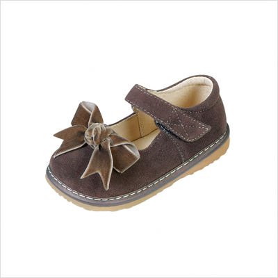 Girls' Suede Mary Jane