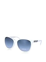 GUESS Gafas de Sol S7283 (61 mm) Blanco