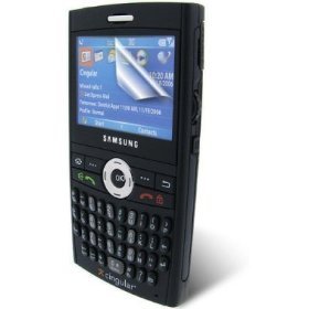 Samsung BlackJack i607 - Anti-Reflective Screen Protector