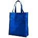 Large Reusable Grocery Tote 10 Pack - Royal Blue