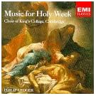 Music for Holy Week