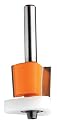 CMT 807.128.11 3 and 1 Flush Trim Bit for Laminates, 1/2-Inch Cutting Length X 1/4-Inch Shank