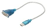 StarTech.com USB-to-RS232 Serial DB9 Adapter Cable (ICUSB232)