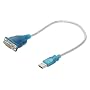 StarTech.com USB-to-RS232 Serial DB9 Adapter Cable (ICUSB232)