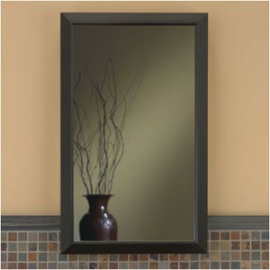 Broan-NuTone 625N244BZC Hampton Recessed and Framed Medicine Cabinet, Oil-Rubbed Bronze