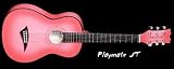 Dean Playmate 3/4 Size Mini Acoustic Pinkburst with Gig Bag