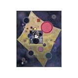 Accent en Rose, 1926 , Fine Art Print by Kandinsky