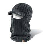 Carhartt Men Sweater Knit Visor Mask a266