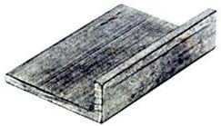 CRL 2-1/4" Aluminum Blank Mounting Bracket