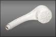Shower Handle with Filter Cartridge. Removes 99% of chlorine in both hot and cold water. Combats scale and bacteria (even staphylococcos aureas) - Proven to help eczema sufferers. Fits any hose and works on any shower, even power showers. Great for homes with minimal water pressure. Ideal travel filter. Free standard delivery.