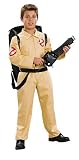 Ghostbusters tm Deluxe Costume & Inflatable Backpack. Size Large