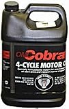 OMC COBRA 775596 4-CYCLE MOTOR OIL, GALLON