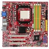 Review MSI COMPUTER 7508-020R / MSI K9N2GM-FIH 8200 Sockel AM2+