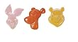 Winnie the Pooh Molded Cupcake Rings - 12ct