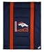 Denver Broncos Sideline Jersey Bed Comforter NFL